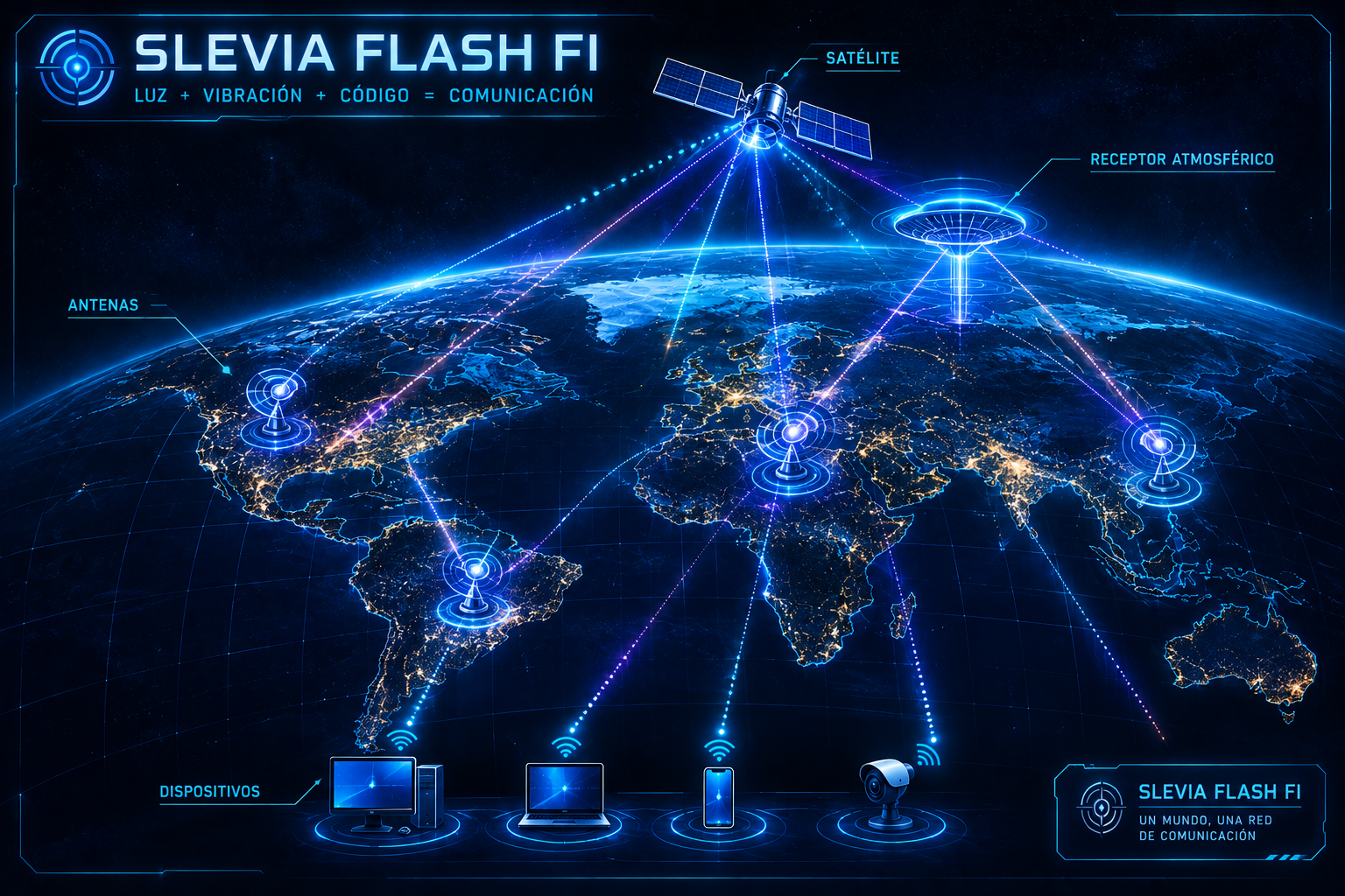 SLEVIA FLASH FI - Sistema experimental de comunicación mediante luz y vibración